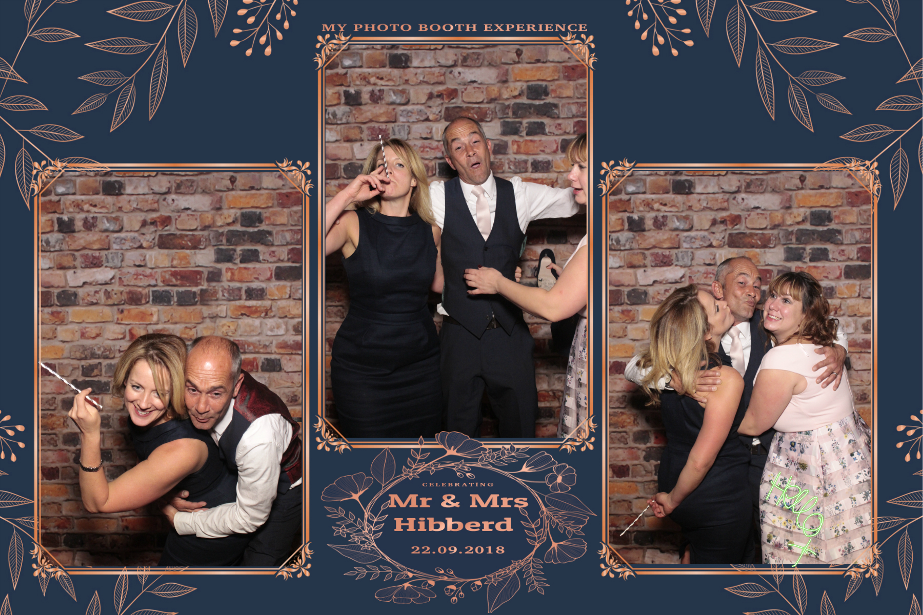 Sarah & Antony's Wedding  | View more photos from the event at gallery.myphotoboothexperience.co.uk/u/MyPhotoBoothExperienceLtd/Sarah-Antonys-Wedding